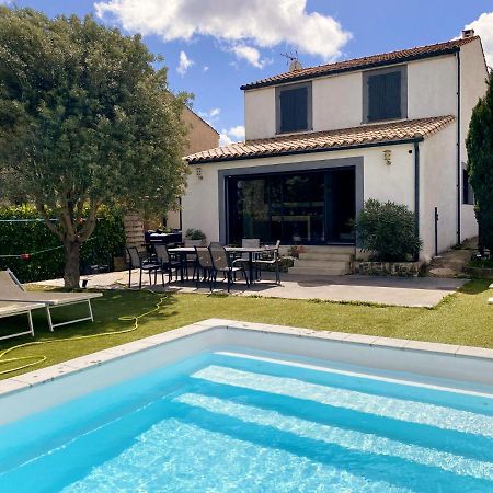 Carcalove - Pool, Billard & Jacuzzi - 10Pax Fonties-d'Aude Екстер'єр фото