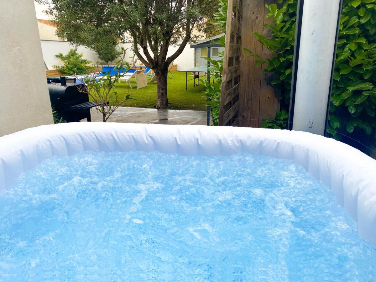 Carcalove - Pool, Billard & Jacuzzi - 10Pax Fonties-d'Aude Екстер'єр фото