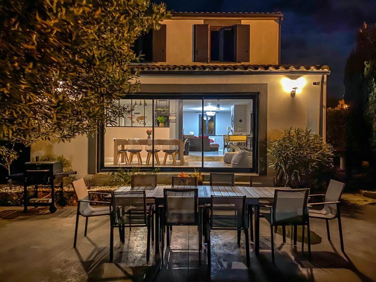 Carcalove - Pool, Billard & Jacuzzi - 10Pax Fonties-d'Aude Екстер'єр фото