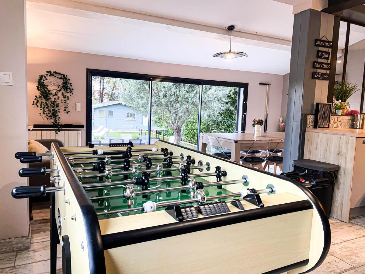 Carcalove - Pool, Billard & Jacuzzi - 10Pax Fonties-d'Aude Екстер'єр фото