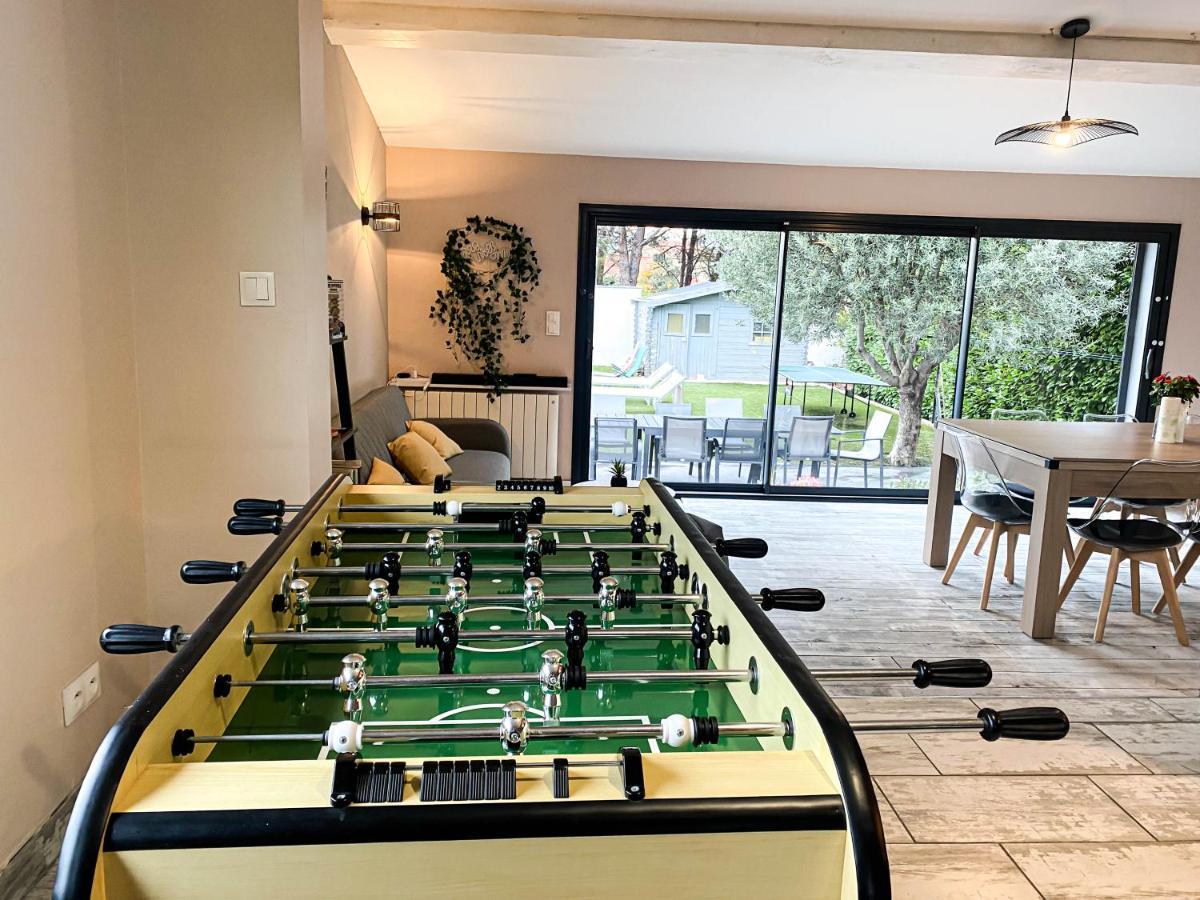 Carcalove - Pool, Billard & Jacuzzi - 10Pax Fonties-d'Aude Екстер'єр фото