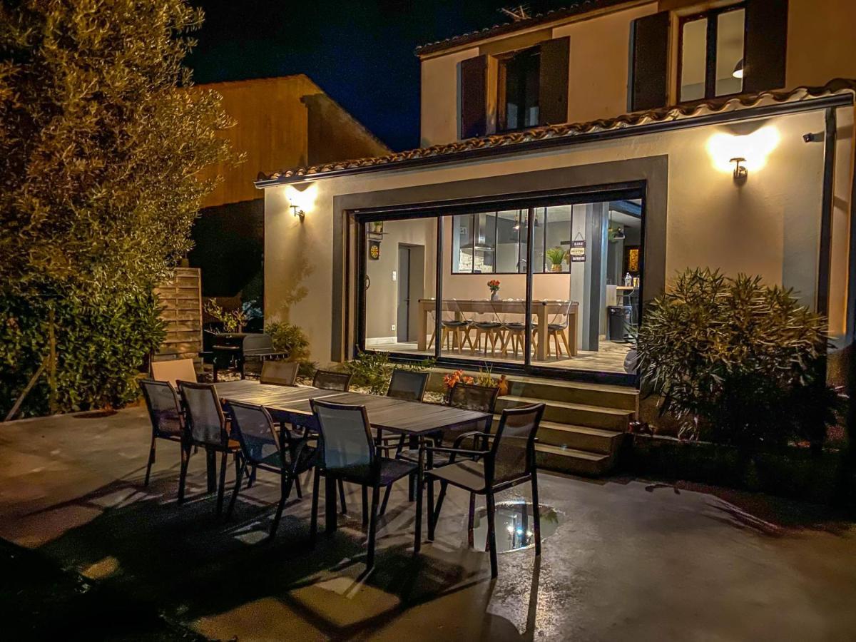 Carcalove - Pool, Billard & Jacuzzi - 10Pax Fonties-d'Aude Екстер'єр фото