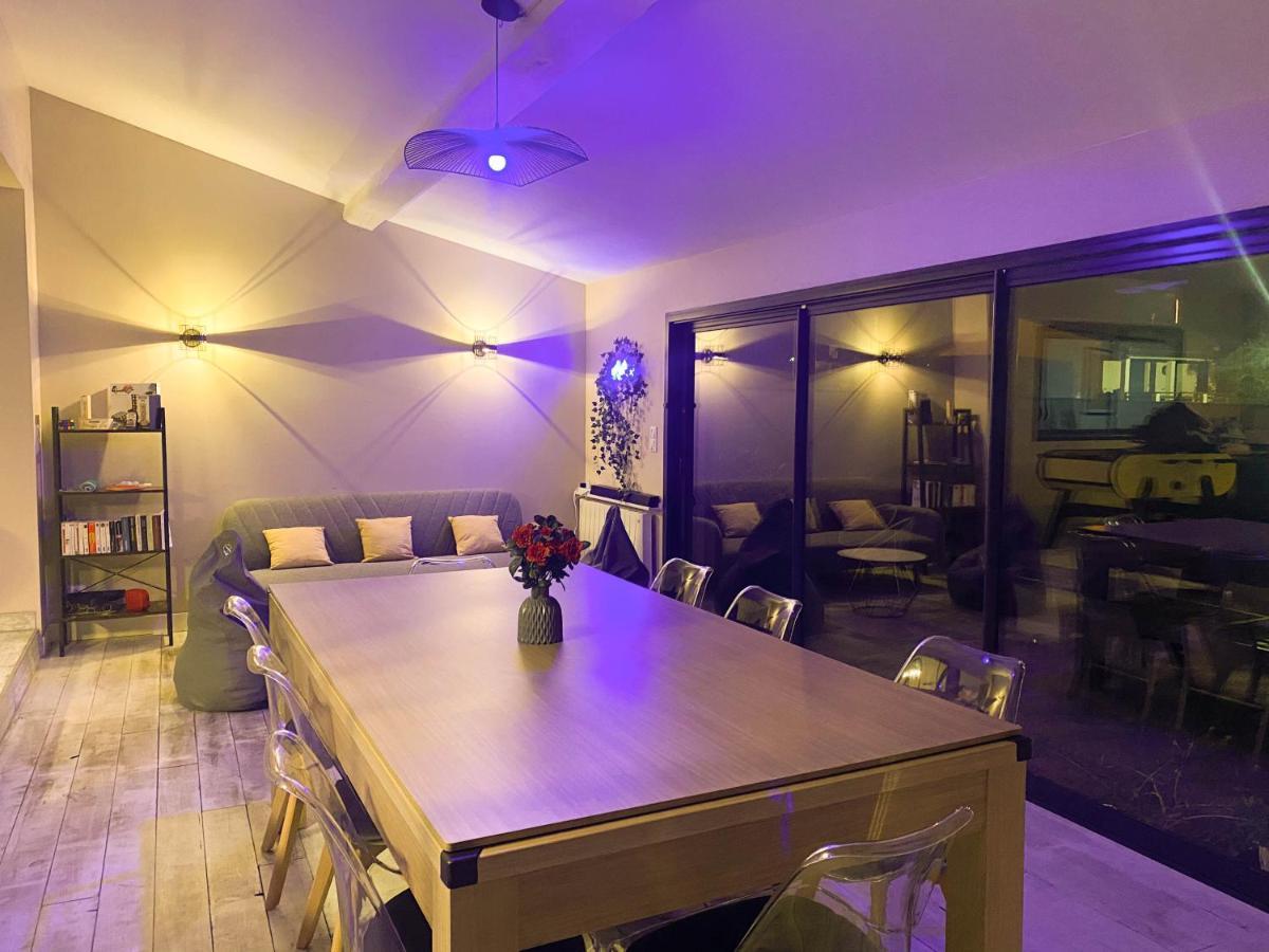 Carcalove - Pool, Billard & Jacuzzi - 10Pax Fonties-d'Aude Екстер'єр фото