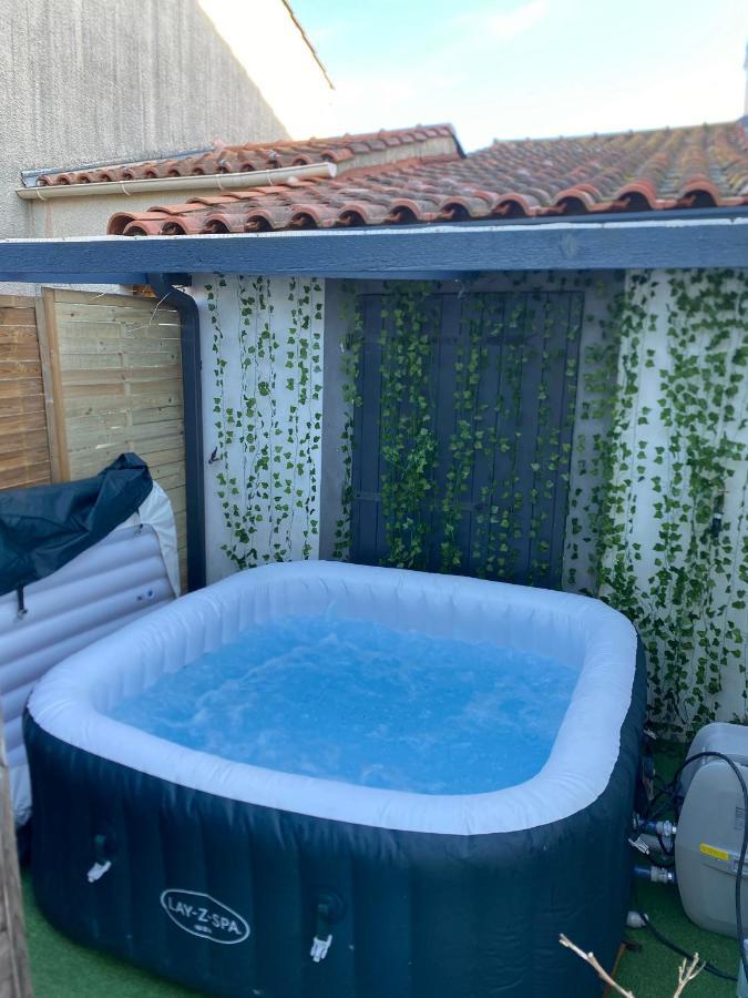 Carcalove - Pool, Billard & Jacuzzi - 10Pax Fonties-d'Aude Екстер'єр фото