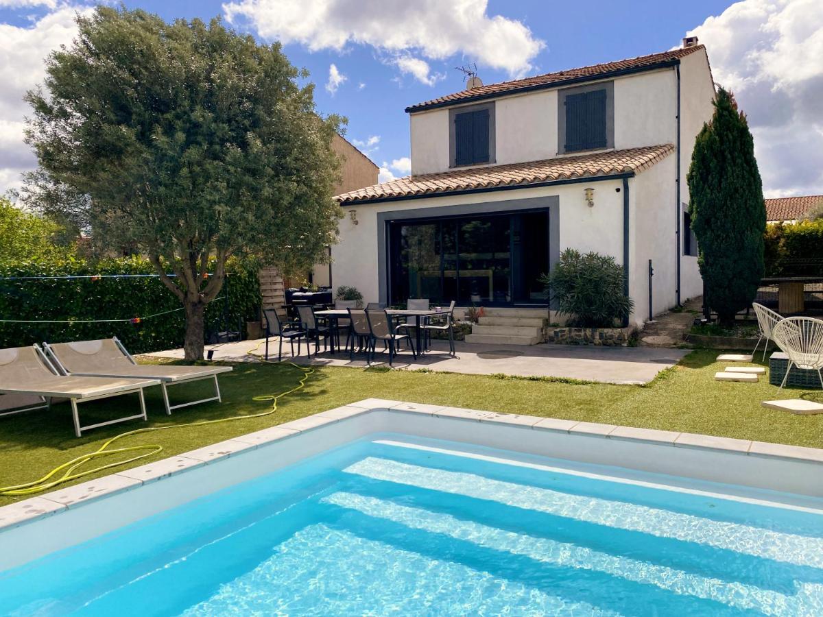 Carcalove - Pool, Billard & Jacuzzi - 10Pax Fonties-d'Aude Екстер'єр фото